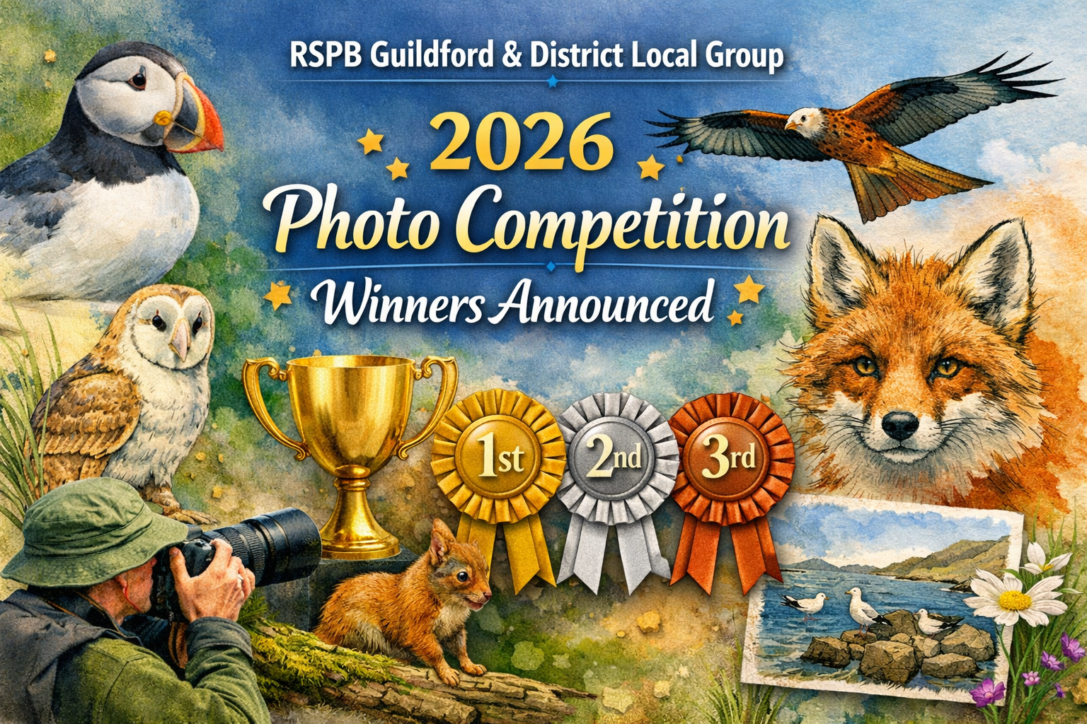 Photographic and Art Competition 2026 Winners